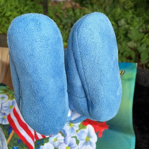 Lupilu Faux Blue Suede Fur Lined Boots 20-21 5-5.5 - Picture 7 of 12